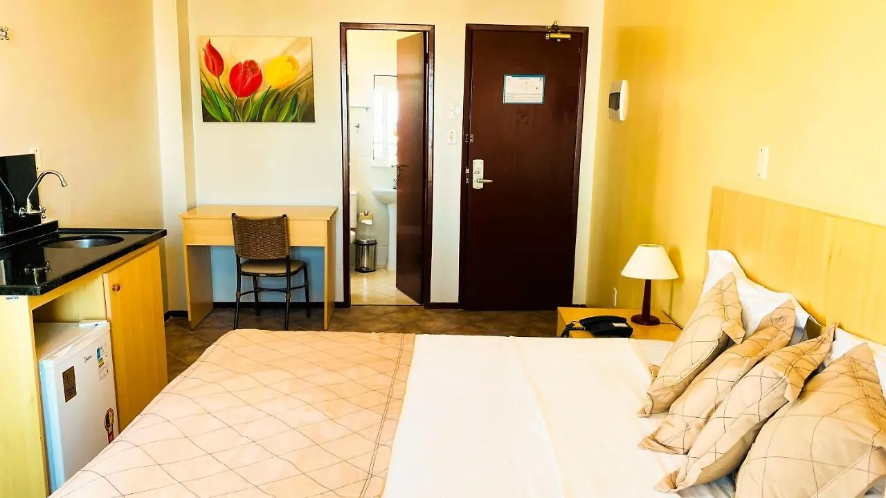 Hotel Atlantico Macae By Inn House 3*,