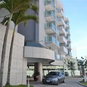 Apartamento Pe Na Areia, Vista, Internet E Ar, Macaé